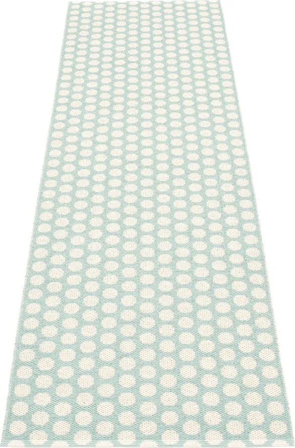 Passatoia da interno/esterno color menta 70x250 cm Noa Pale Turquoise – Pappelina
