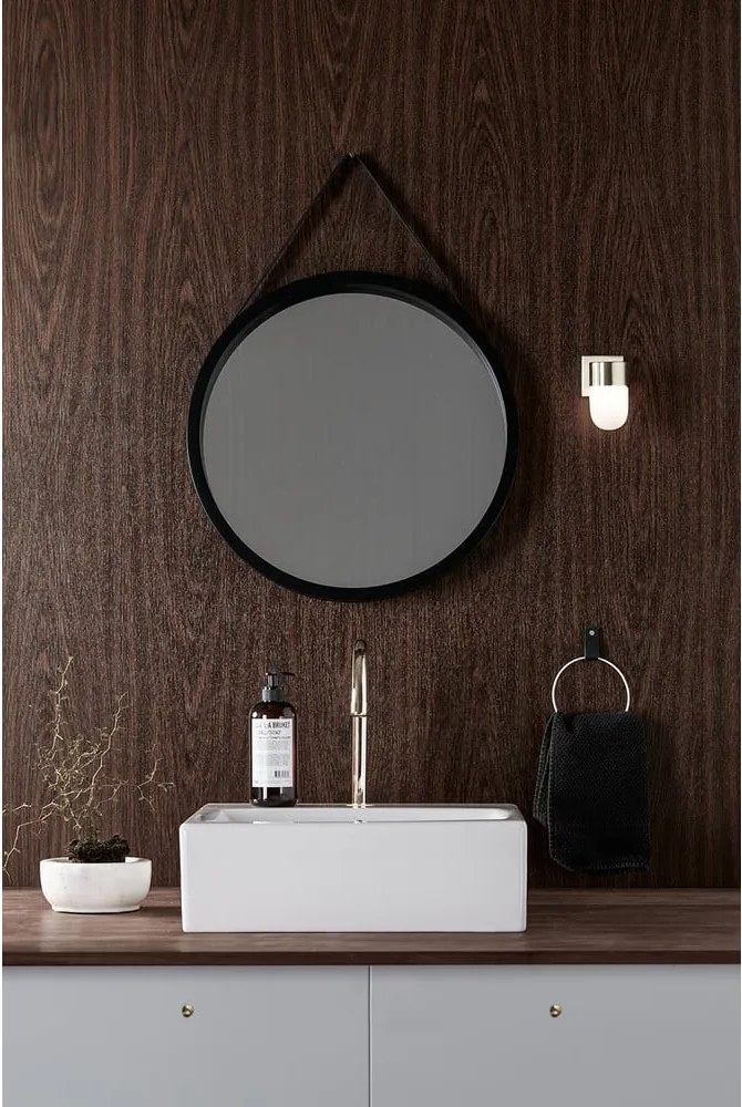 Lampada da parete bianca/dorata Menton – Markslöjd