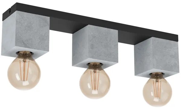 Eglo 43596 - Lampadario a soffitto PRESTWICK 3xE27/40W/230V