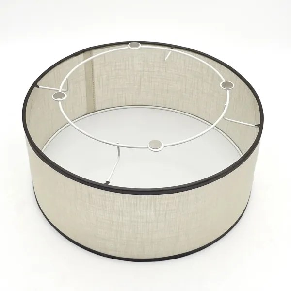 Brilagi - LED Plafoniera BELLADONNA 1xE27/15W/230V diametro 30 cm color crema/quercia