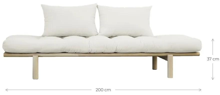 Divano bianco 200 cm Pace - Karup Design