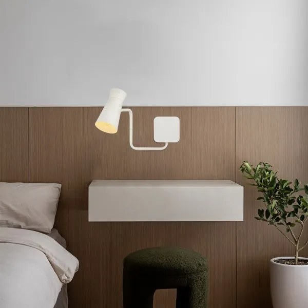 Argon 8879 - Lampada da parete LORD 1xE14/7W/230V bianca