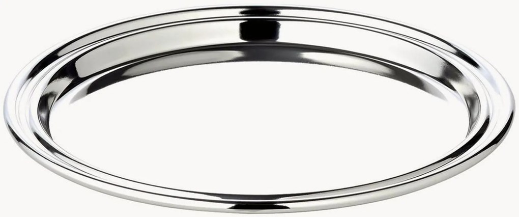 Vassoio da portata placcato in argento Pipe