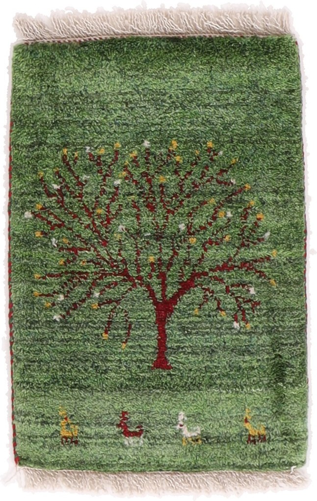 Gabbeh Tappeto persiano 40 x 60 (Iran) Annodato A Mano