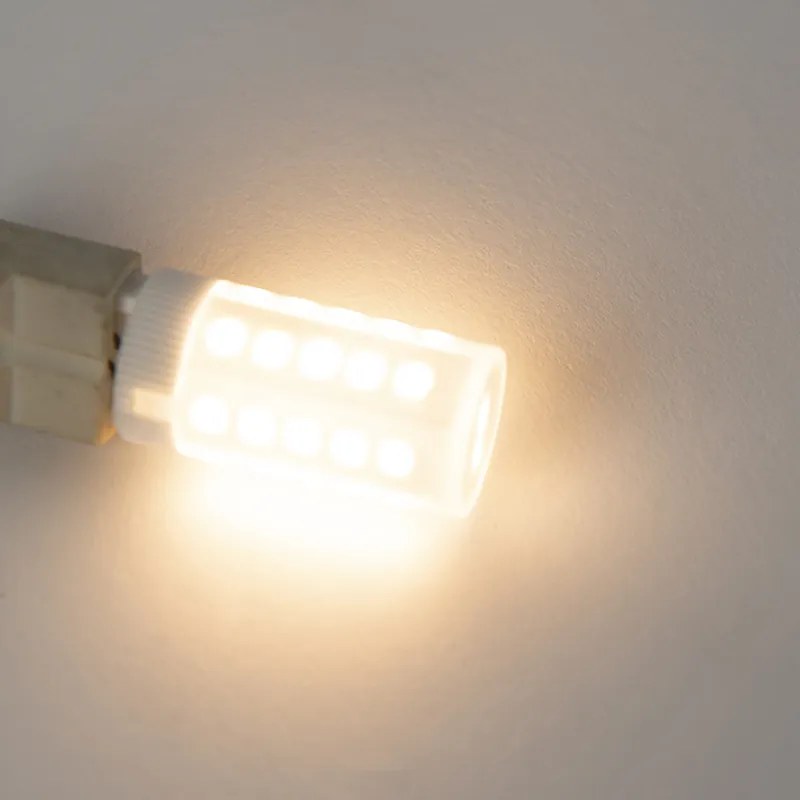 Set di 5 lampadine LED dimmerabili G9 3W 280lm 2700K