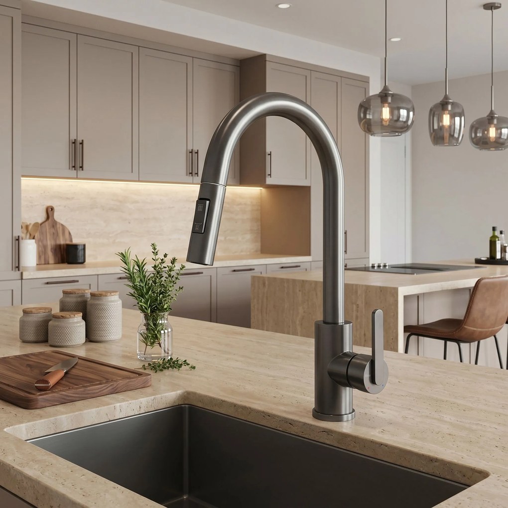 Rubinetto da cucina REA Ontario Titan