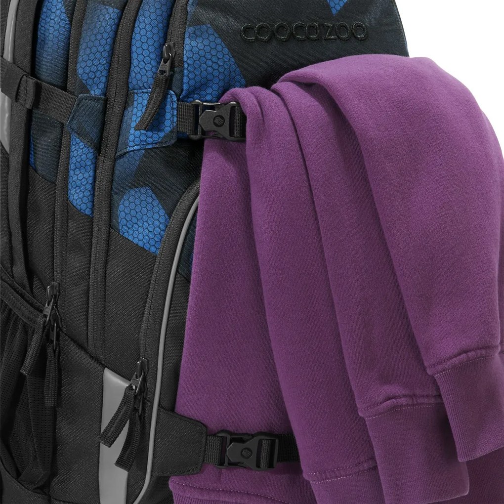 Zaino scuola coocazoo PORTER, Electric Ice