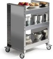 TEO , carrello professionale da cucina / HORECA in acciaio inox