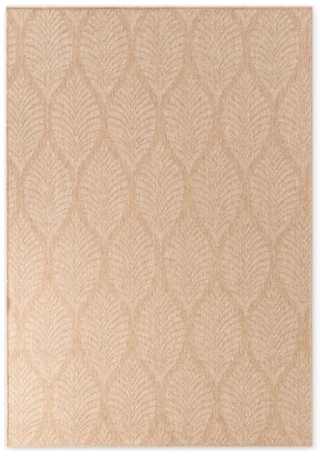 Tappeto da interno/esterno beige/avorio 160x230 cm Duet Liora – NORTHRUGS