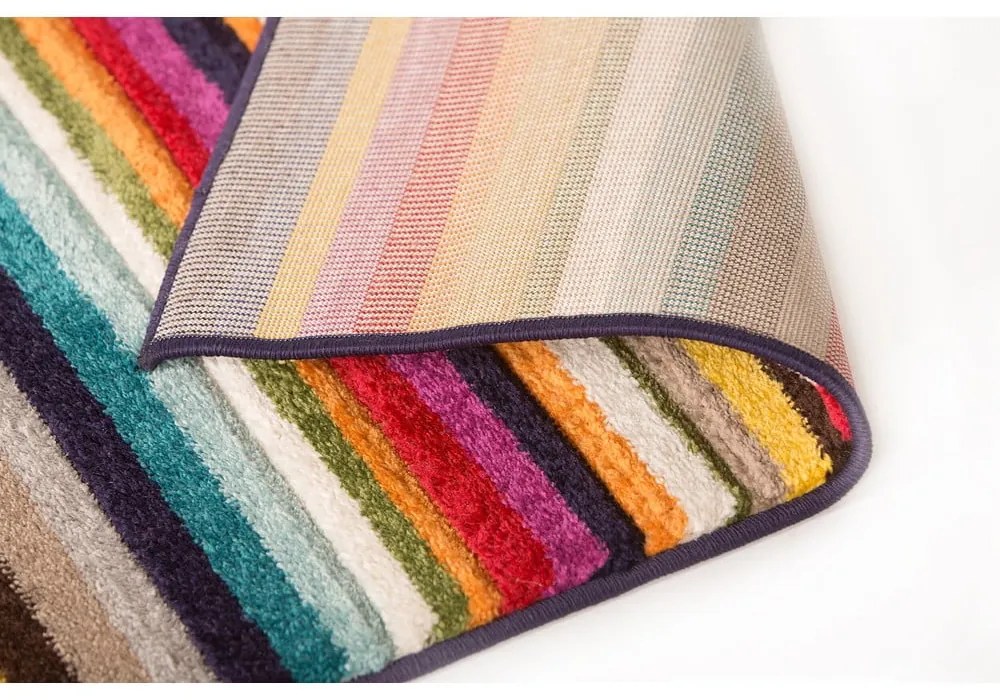 Tappeto a strisce 66x230 cm Spectrum Tango - Flair Rugs