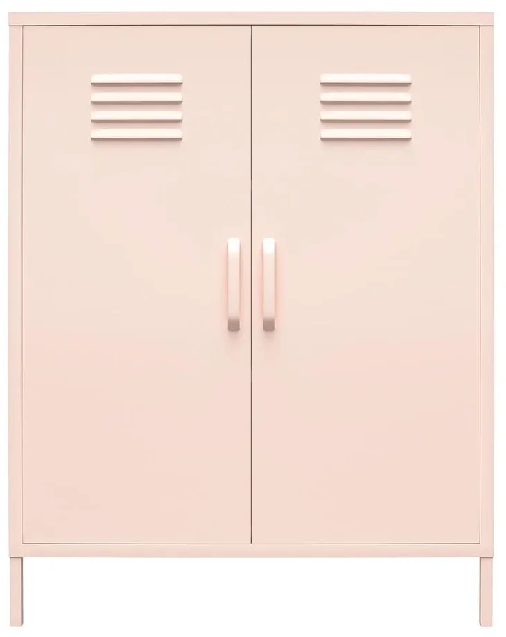 Mobile in metallo rosa 40x102x80 cm Mission District - Støraa