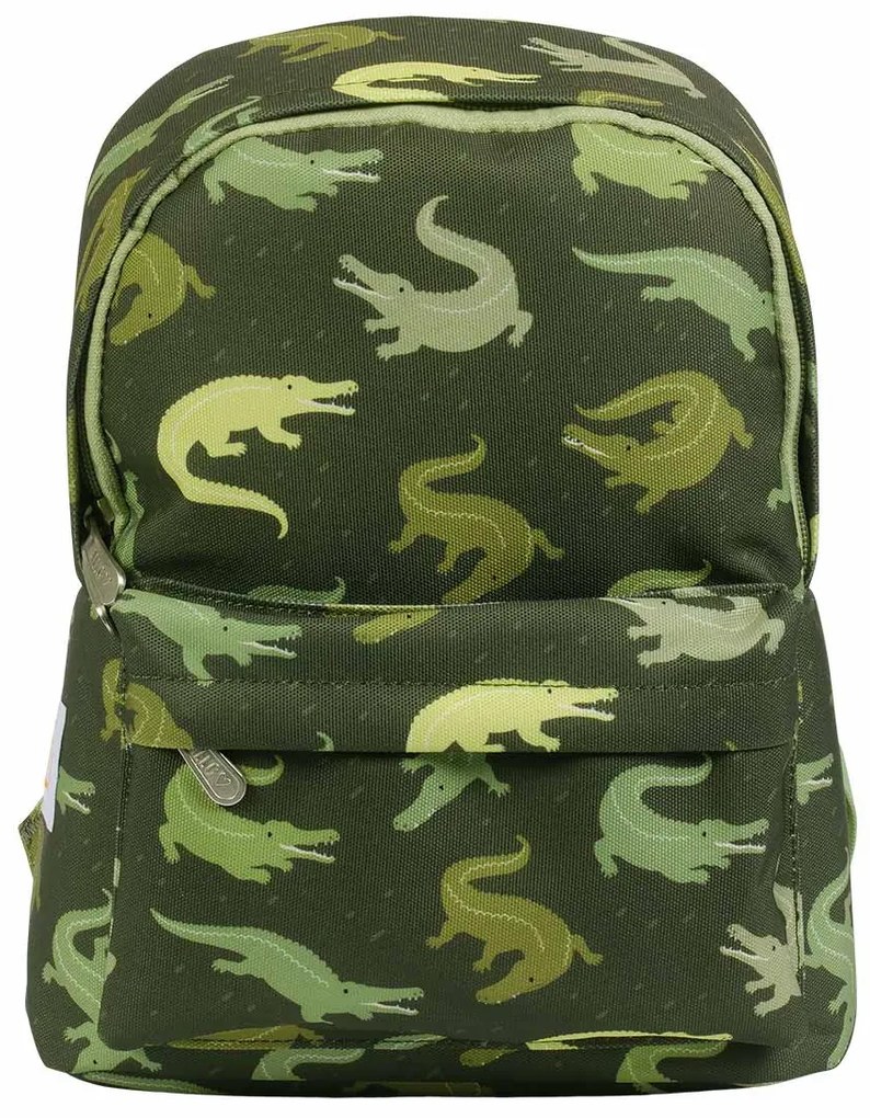 A Little Lovely Company - zainetto piccolo - coccodrillo