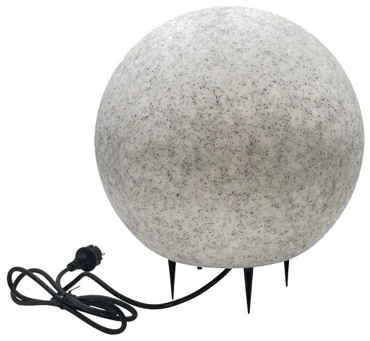 Lampada da esterno LUMISTONE 1xE27/15W/230V IP65 Ø 38 cm