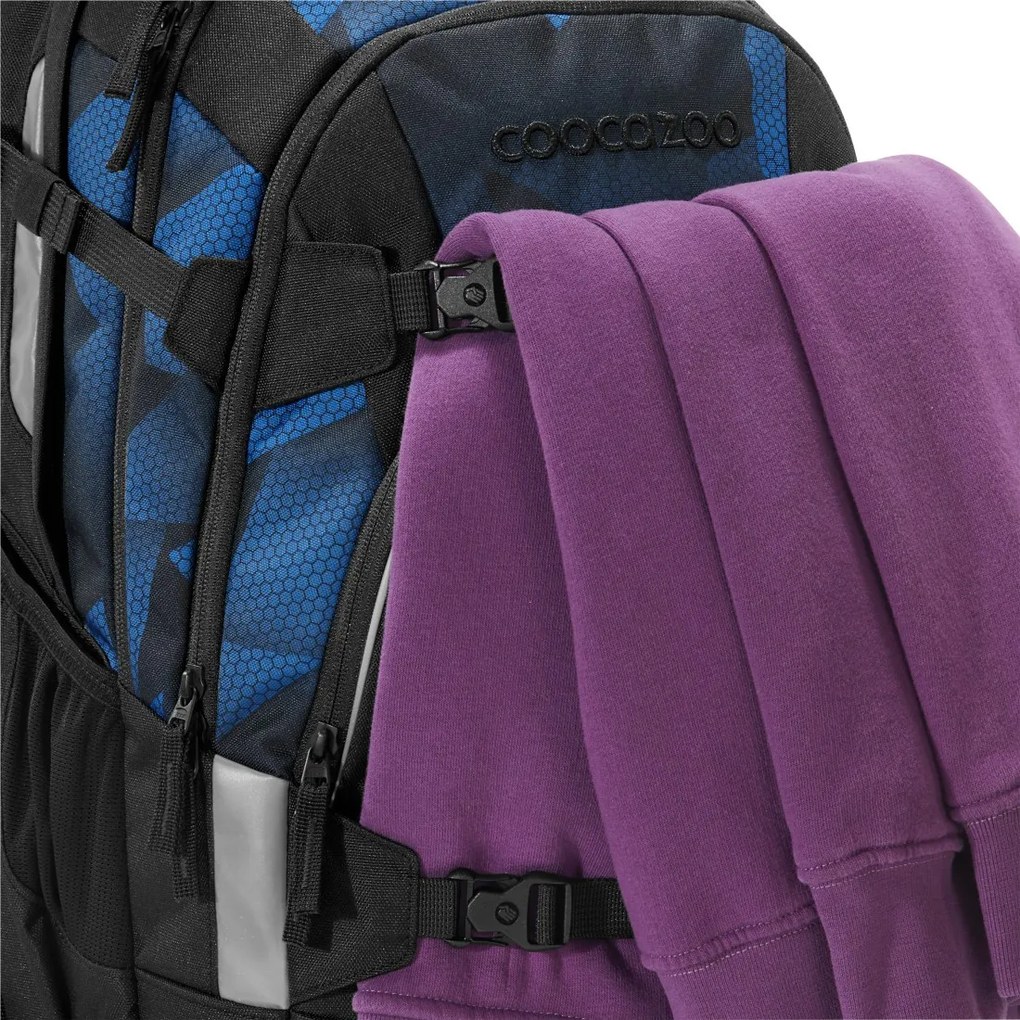 Zaino scuola coocazoo MATE, Electric Ice