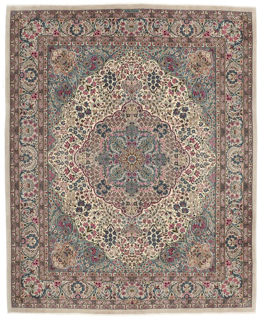 Tappeto 300 x 250 (Iran) Annodato A Mano