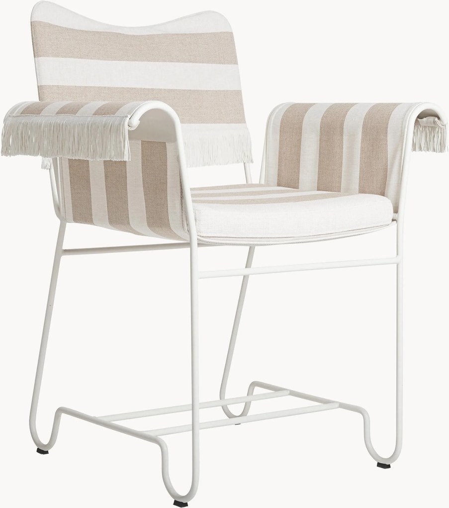 Sedia da giardino con frange Tropique