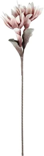 Eglo 428124 - Fiore artificiale MOLAVE 90 cm rosa