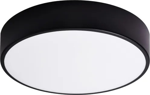 Brilagi - Plafoniera da soffitto LED RGBW dimmerabile CLARE 3xE27/9W/230V Wi-Fi nera