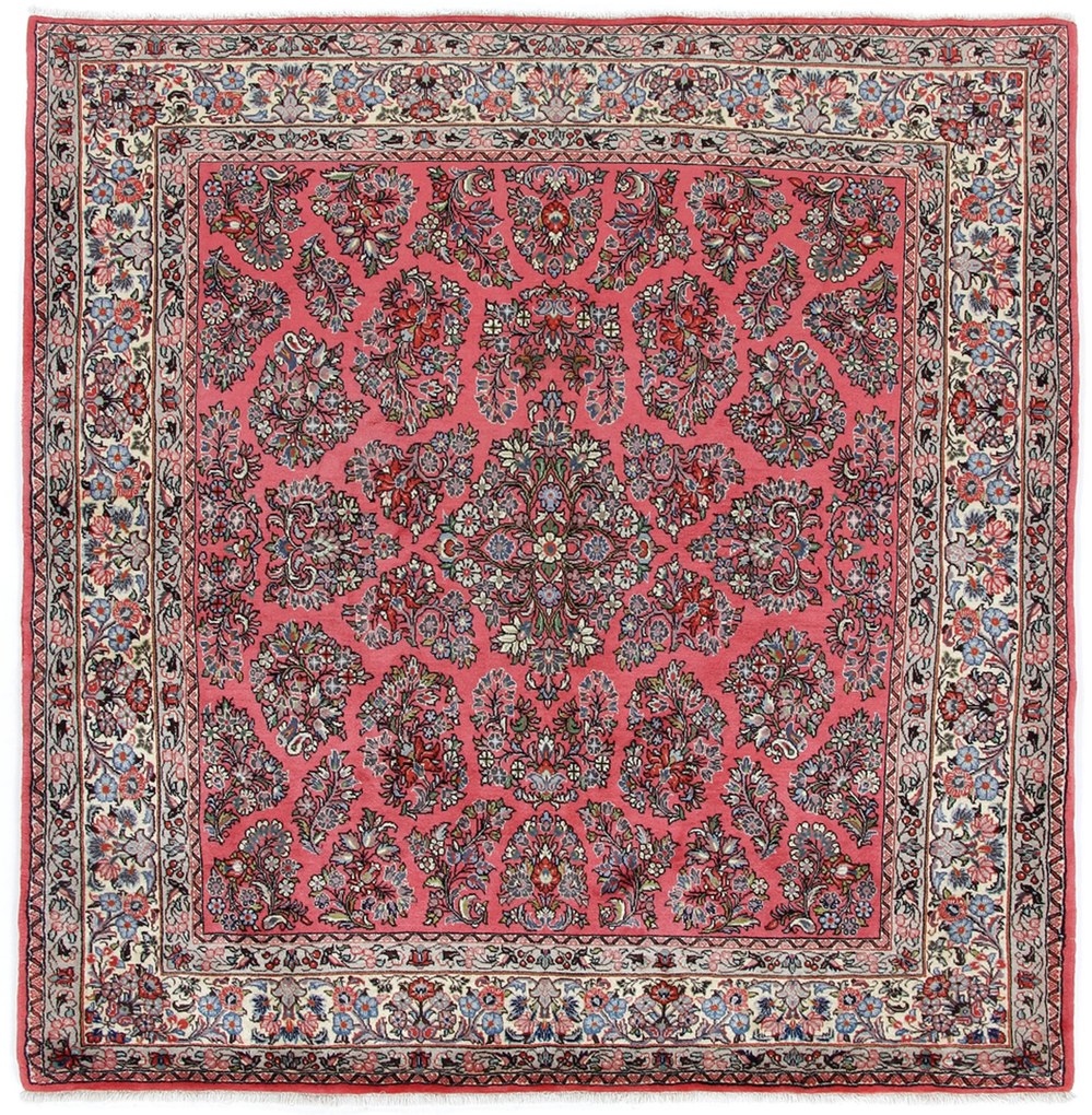 Sarouk Tappeto persiano 220x210 (Iran) Annodato A Mano