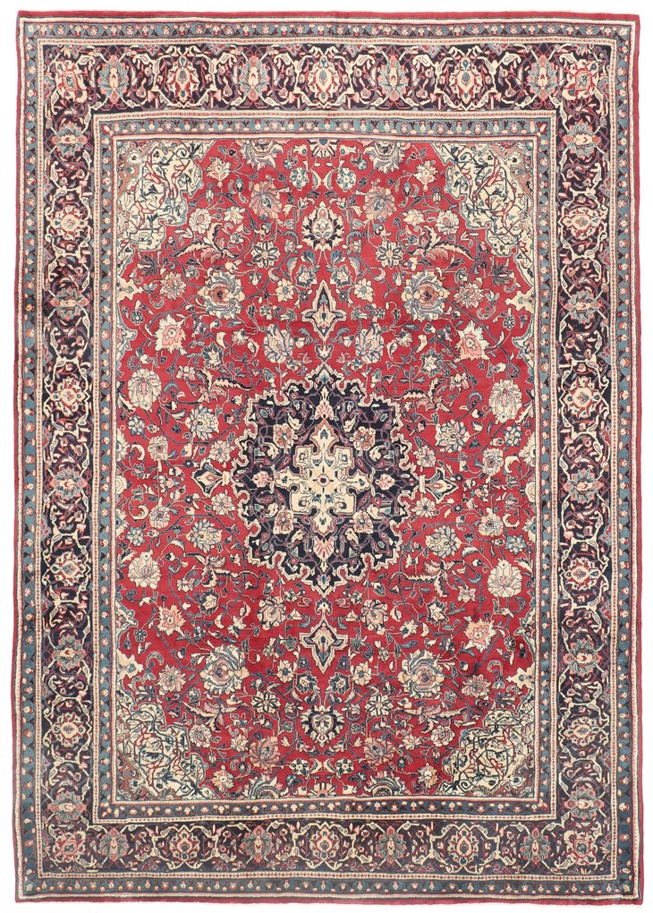 Sarouk Tappeto 340 x 240 (Iran) Annodato A Mano