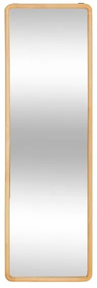 Atmosphera - Specchio da parete KIM 116x35 cm albero di caucciù
