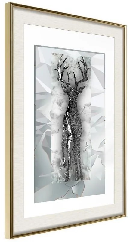 Poster Crystal Deer