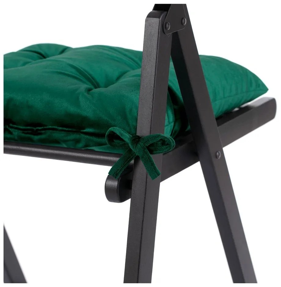 Cuscino per sedia in velluto 40x40 cm Aleksa – Restilo