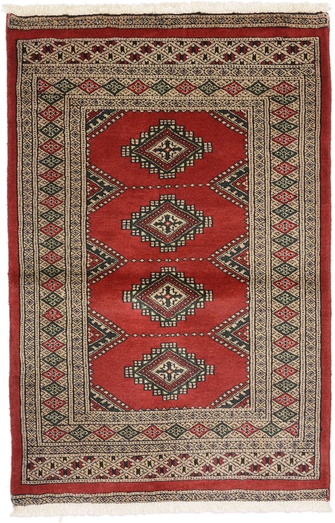 Bokhara Tappeto orientale 80 x 120 (Pakistan) Annodato A Mano