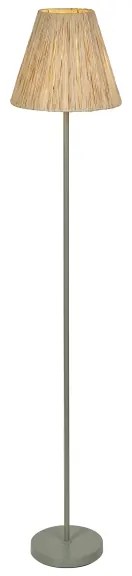 Ledvance - Lampada con piedistallo DECOR RAFFIA 1xE27/15W/230V bastone di rafia