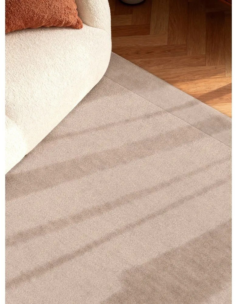 Tappeto beige in misto lana tessuto a mano 80x150 cm Kari – Villeroy&amp;Boch