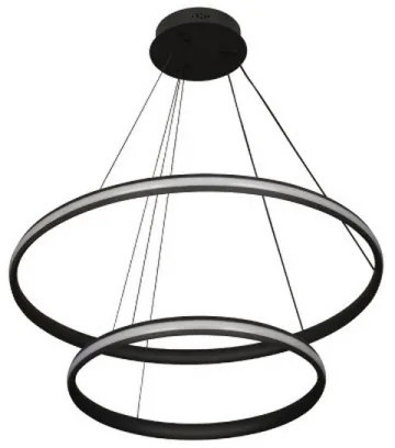 Lampadario dimmerabile LED a cavo LED/90W/230V 3000-6500K Ø 60 cm + telecomando