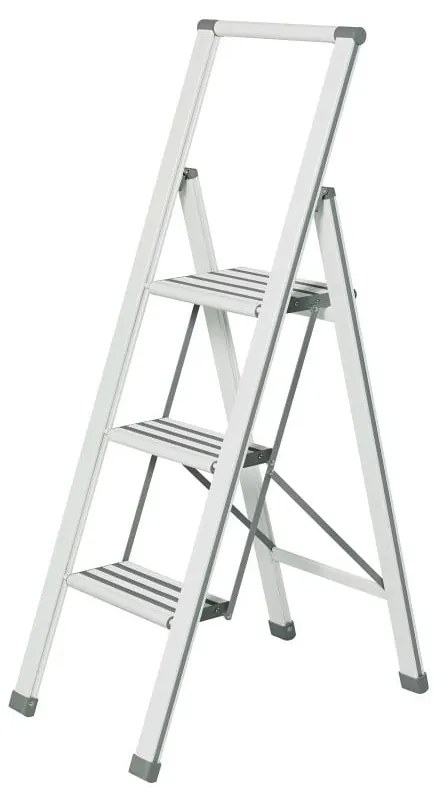 Scala bianca in metallo 127 cm – Wenko