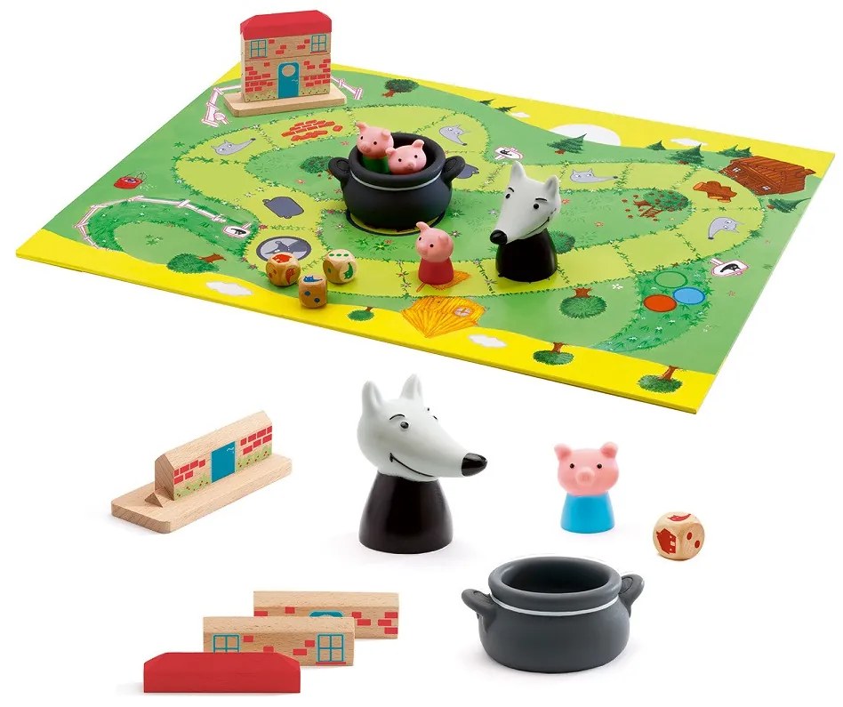 Woolfy - gioco di cooperazione