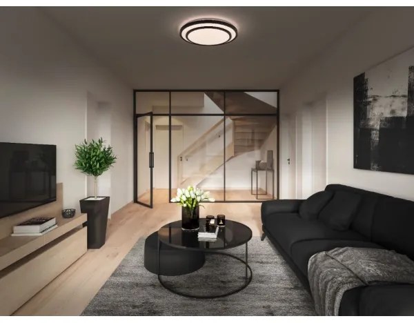 Ledvance - Plafoniera LED ORBIS BERLIN LED/36W/230V nero