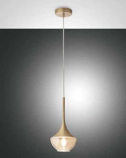 Apollo sospensione ottone sat.1 luce 3623-41-119