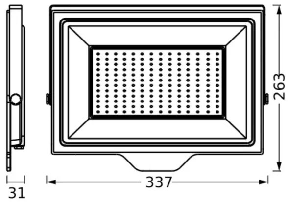 Ledvance - Riflettore LED da esterno FLOODLIGHT ESSENTIAL LED/150W/230V IP65