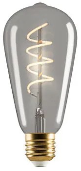 e3lighte3light - Lampadina LED 4W (140lm) ST64 Fumé CRI90 Dimmerabile E27