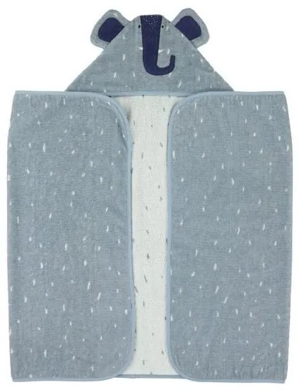 Asciugamano con cappuccio Mr. Elephant – 70 x 130 cm