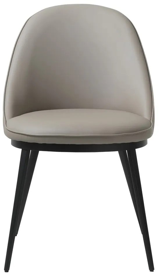 Sedia da pranzo beige Gain - Unique Furniture
