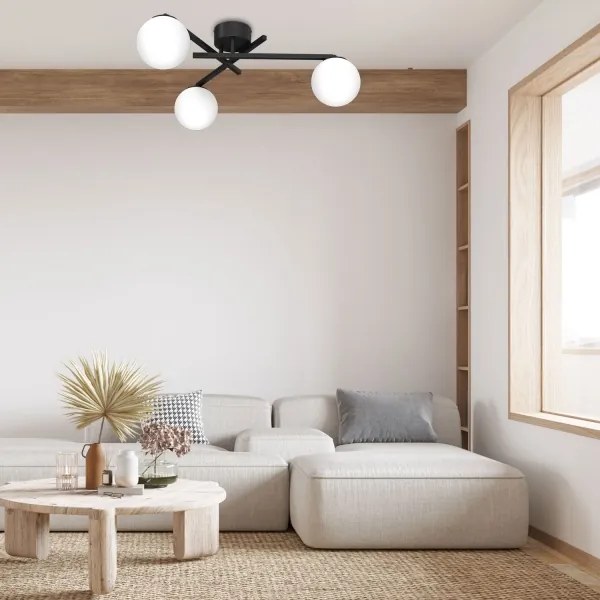 Lampadario a plafone DAGA 3xE14/60W/230V