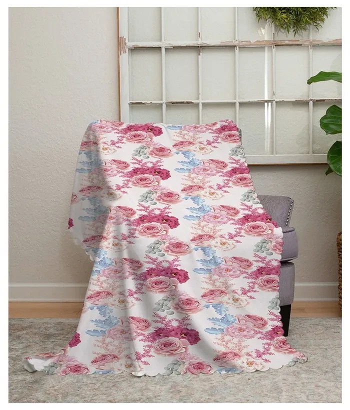 Copriletto da divano Mia in ciniglia, 90 x 180 cm - Antonio Remondini