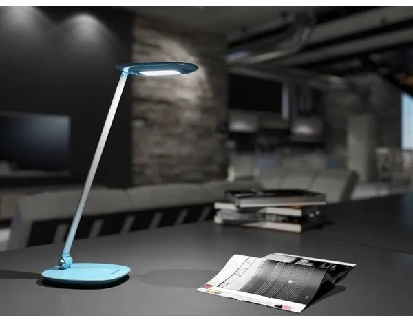 Lampada da tavolo LED dimmerabile con USB MOANA LED/6W/230V rosa