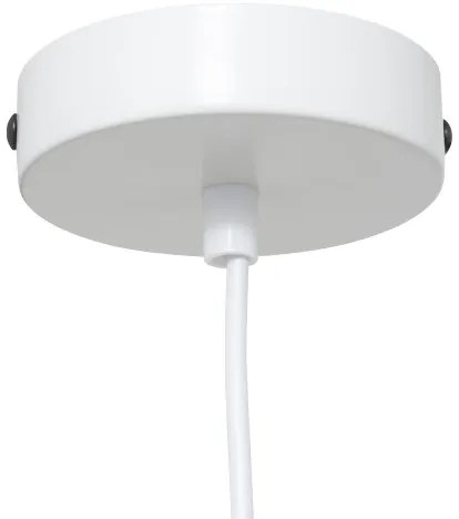 Atmosphera - Lampadario a sospensione con filo ZELIA 1xE27/40W/230V iuta