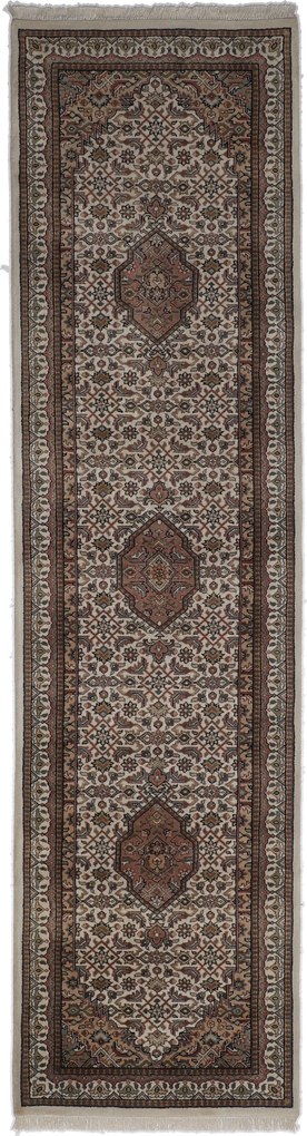 Bidjar Tappeto orientale 300x80 (Indian) Annodato A Mano