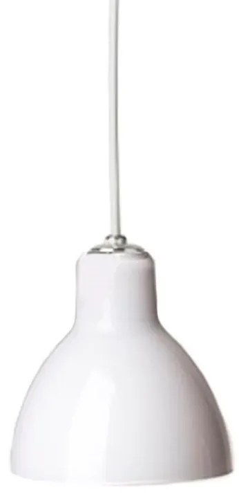 Luxy H5 Lampada a Sospensione Lucido Bianco - Rotaliana