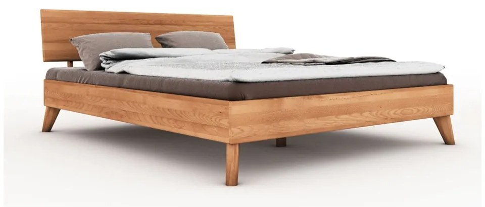 Letto matrimoniale in legno di faggio 180x200 cm Greg 1 - The Beds