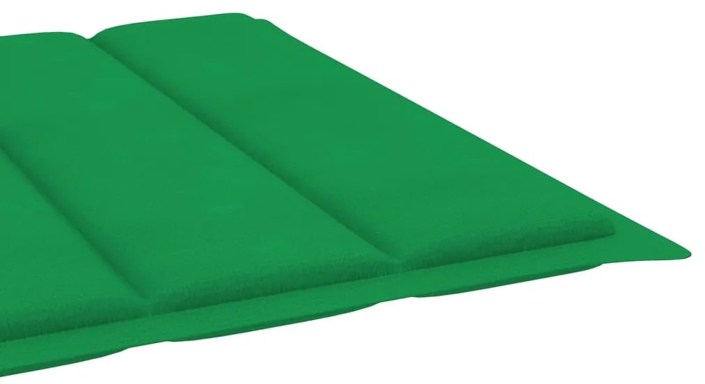 Lettino da giardino con tavolino cuscino legno pino impregnato