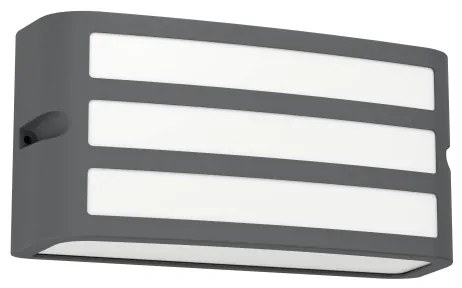 Eglo 900811 -Applique da esterno CAMARDA 1xE27/40W/230V antracite IP54
