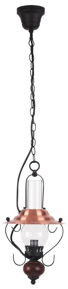 Rabalux 7869 - Lampadario a sospensione con catena ENNA 1xE14/40W/230V