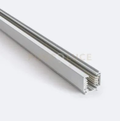 Track-200 b binario bianco opaco 150cm per sospensioni con portalam...